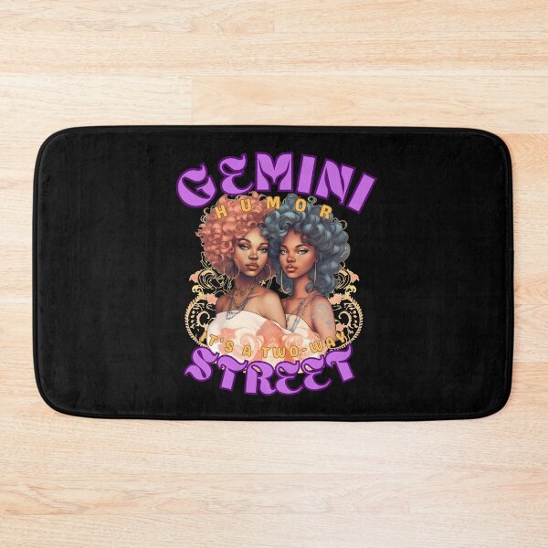 Item preview, Gemini Humor: It's A Two-Way Street. gemini constellation designed and sold by ZodiacWonders.