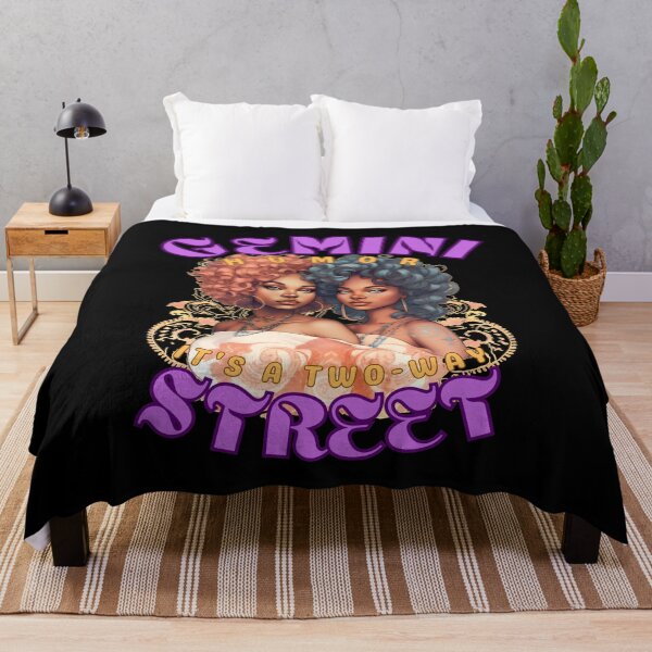 Item preview, Gemini Humor: It's A Two-Way Street. gemini constellation designed and sold by ZodiacWonders.