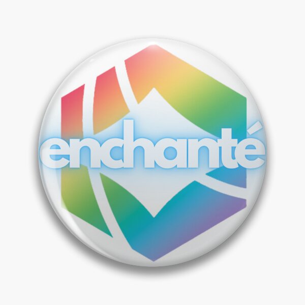 Item preview, Enchanté Enchanted BLUE Lorcana Fan Card Game CCG Player T-Shirt Dress Playmat Stickers designed and sold by MadPufferShop.