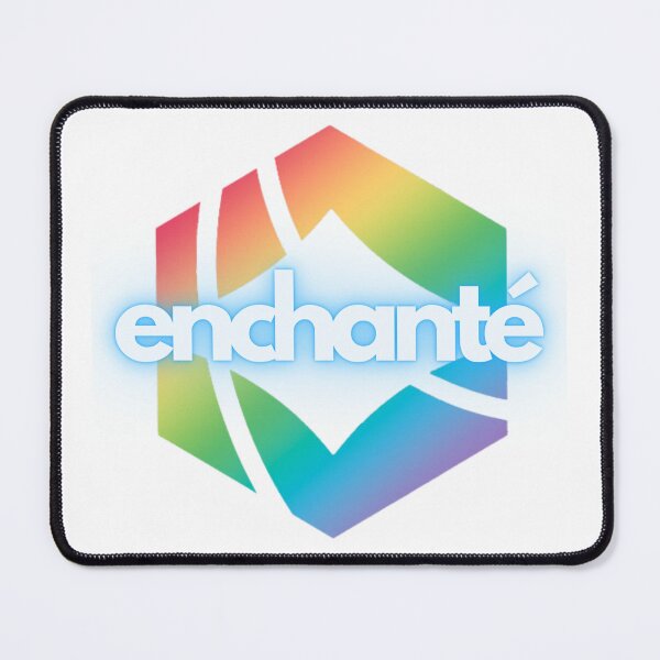 Item preview, Enchanté Enchanted BLUE Lorcana Fan Card Game CCG Player T-Shirt Dress Playmat Stickers designed and sold by MadPufferShop.