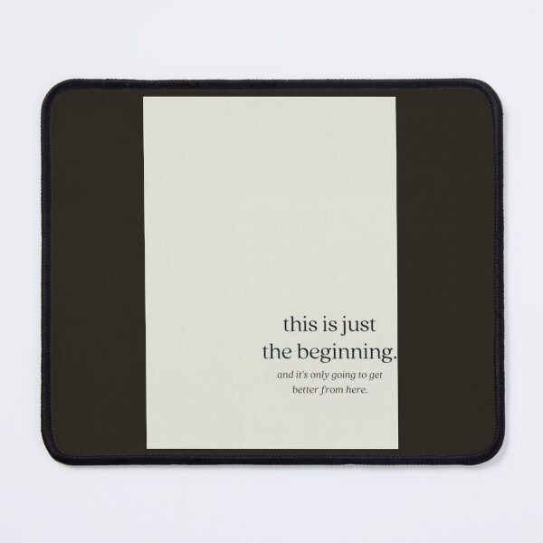 Item preview, This is just the beginning.  designed and sold by Official Alert.