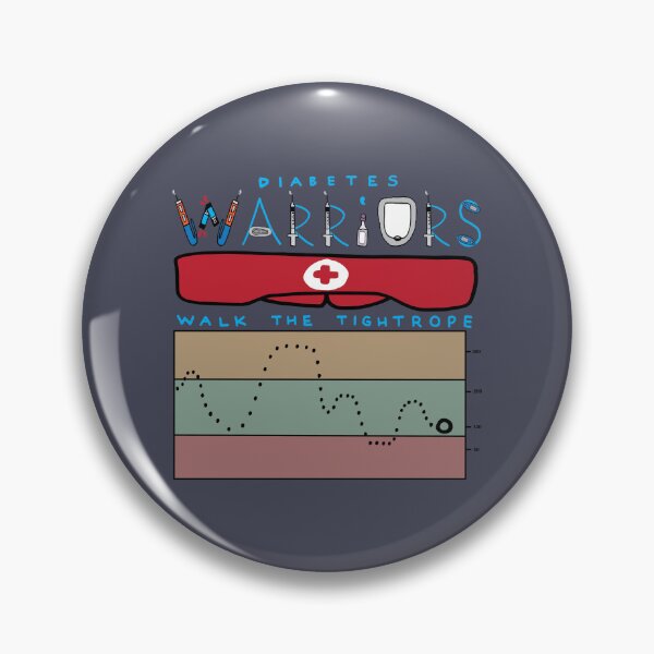 Item preview, Diabetes Warriors Walk The Tightrope designed and sold by Tim Veiga.