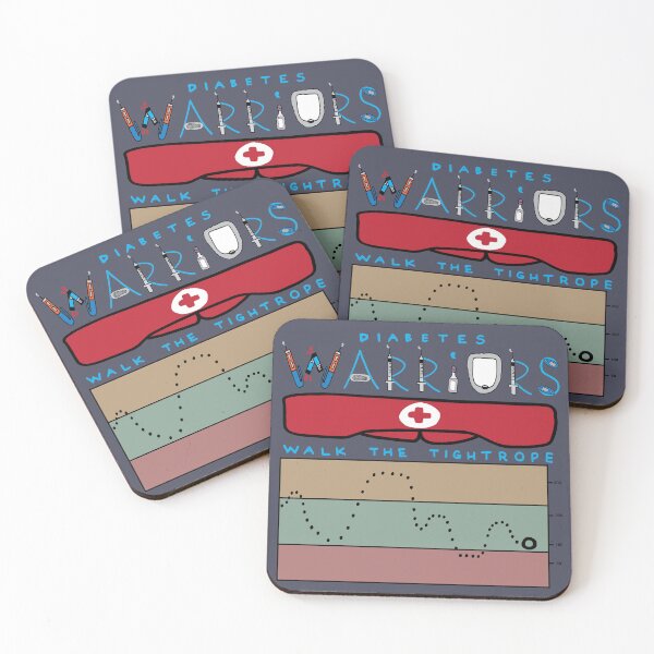 Item preview, Diabetes Warriors Walk The Tightrope designed and sold by Tim Veiga.
