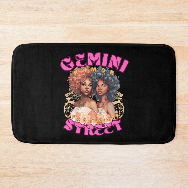Item preview, Gemini Humor: It's A Two-Way Street. gemini astrological sign designed and sold by ZodiacWonders.