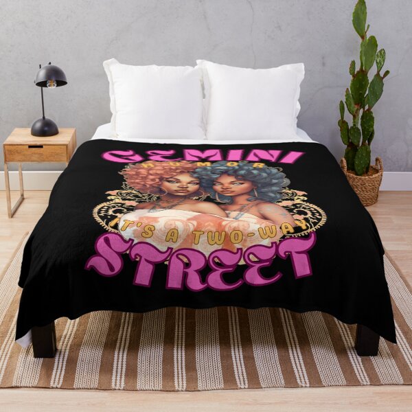 Item preview, Gemini Humor: It's A Two-Way Street. gemini astrological sign designed and sold by ZodiacWonders.