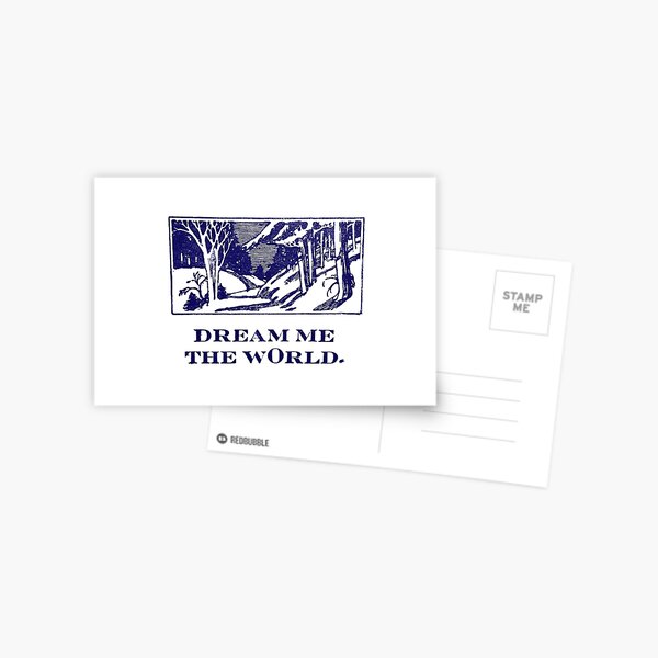 Item preview, Dream Me The World designed and sold by Henry Leor.
