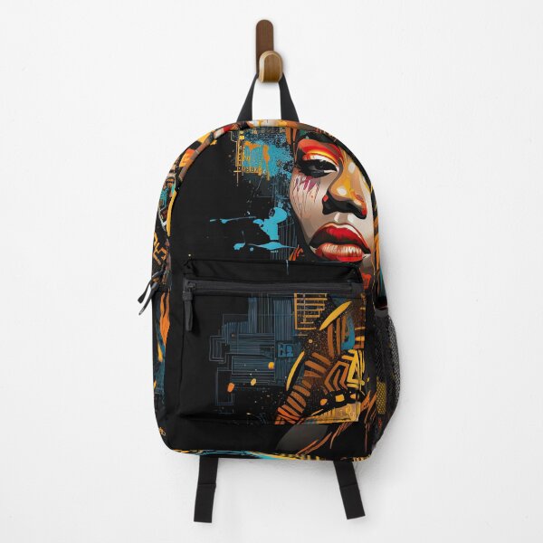 Item preview, Cultural Splendor: Digital Portrait of an African Woman designed and sold by ai1art.