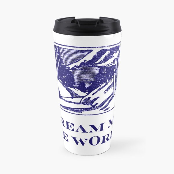 Dream Me The World Travel Mug