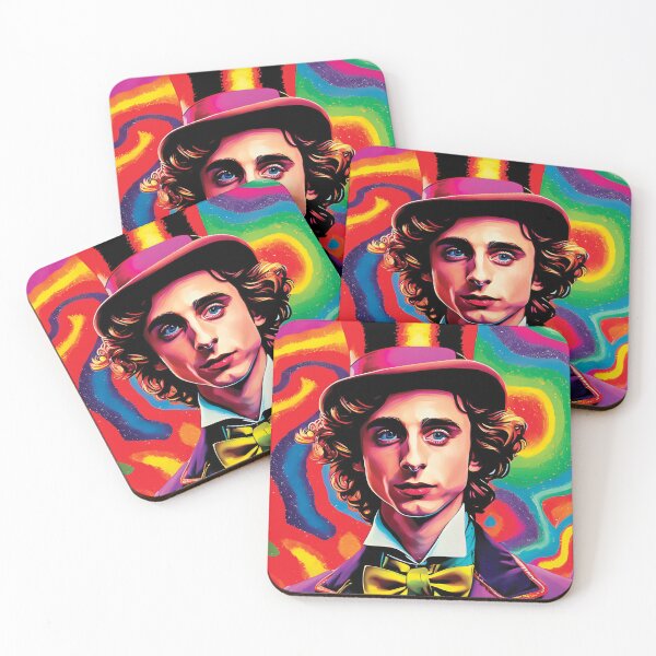 Item preview, Timothée Chalamet as Wonka designed and sold by rubyrabbitmedia.