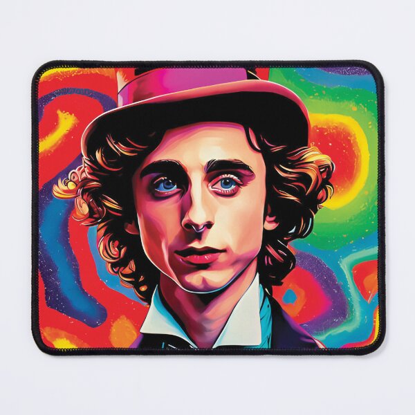 Item preview, Timothée Chalamet as Wonka designed and sold by rubyrabbitmedia.
