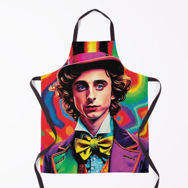 Item preview, Timothée Chalamet as Wonka designed and sold by rubyrabbitmedia.