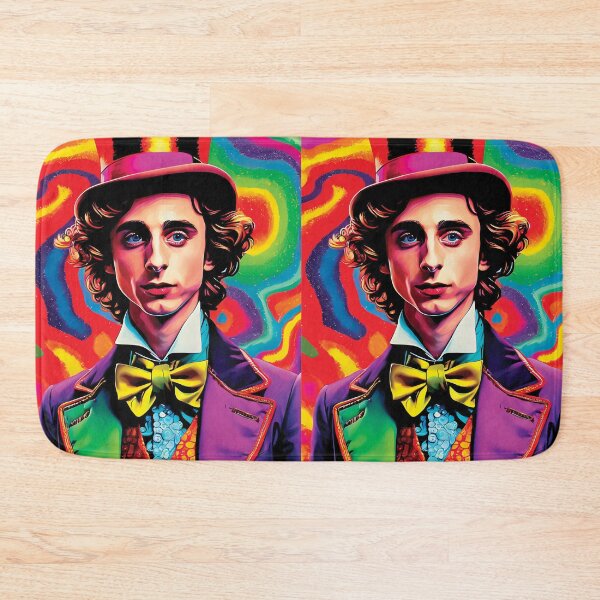 Item preview, Timothée Chalamet as Wonka designed and sold by rubyrabbitmedia.