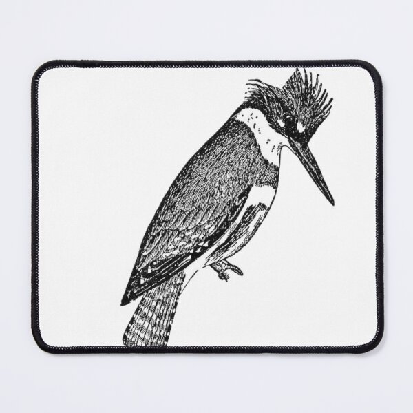 Item preview, Belted Kingfisher designed and sold by TheAnimalZ00.