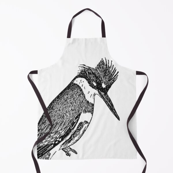 Item preview, Belted Kingfisher designed and sold by TheAnimalZ00.