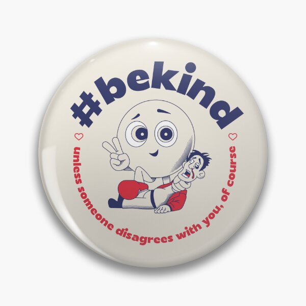Item preview, #bekind designed and sold by doodlejuice.