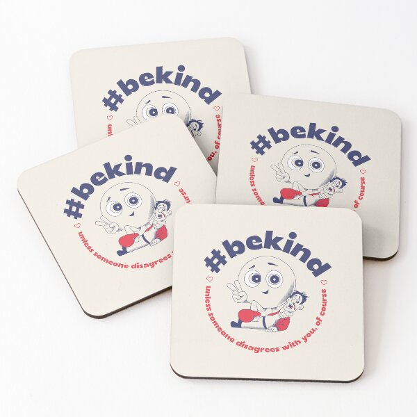 Item preview, #bekind designed and sold by doodlejuice.