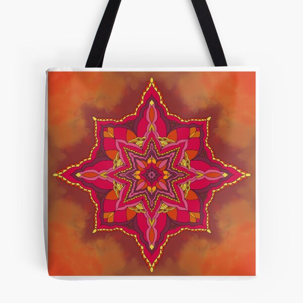 Item preview, Autumn glow mandala designed and sold by livetoaddesign.