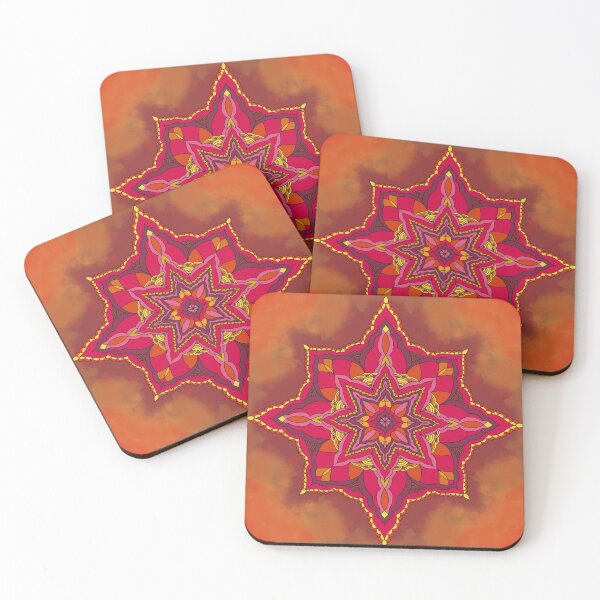 Item preview, Autumn glow mandala designed and sold by livetoaddesign.