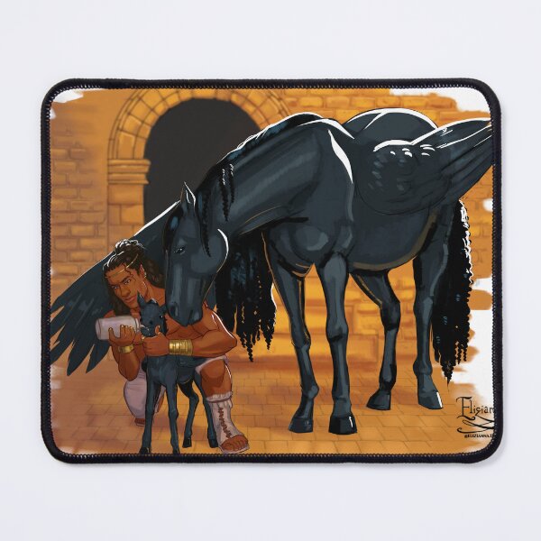 Item preview, Helion and the Pegasuses designed and sold by eliziannatheone.