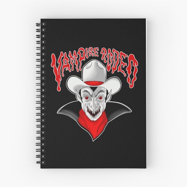 Item preview, Vampire Rodeo Original Logo designed and sold by boonanert.