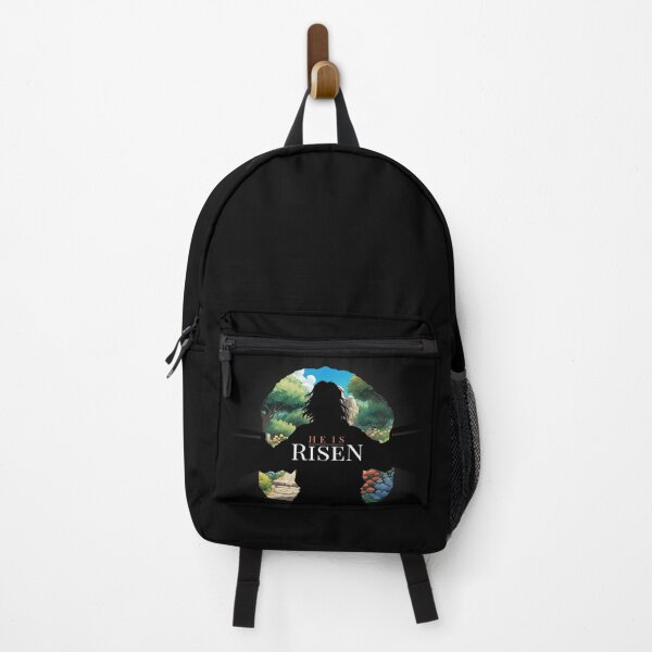 Item preview, He is risen! Jesus leaving an empty tomb. designed and sold by FIGI.