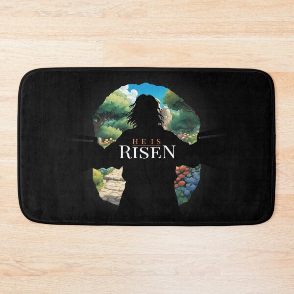 Item preview, He is risen! Jesus leaving an empty tomb. designed and sold by FIGI.