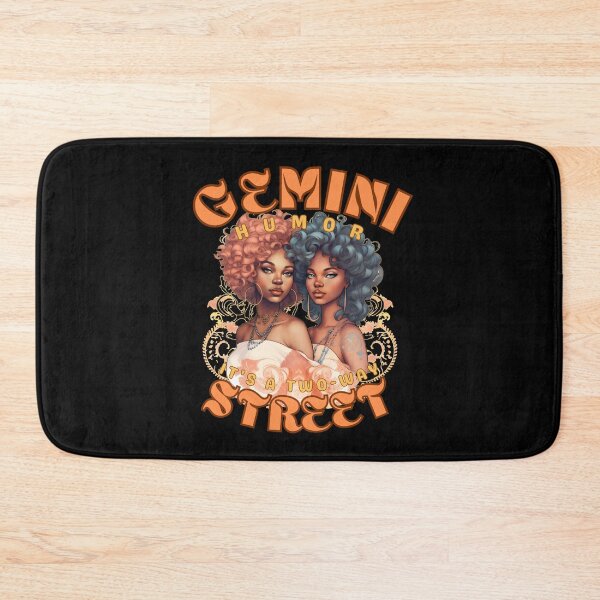 Item preview, Gemini Humor: It's A Two-Way Street. gemini quote designed and sold by ZodiacWonders.