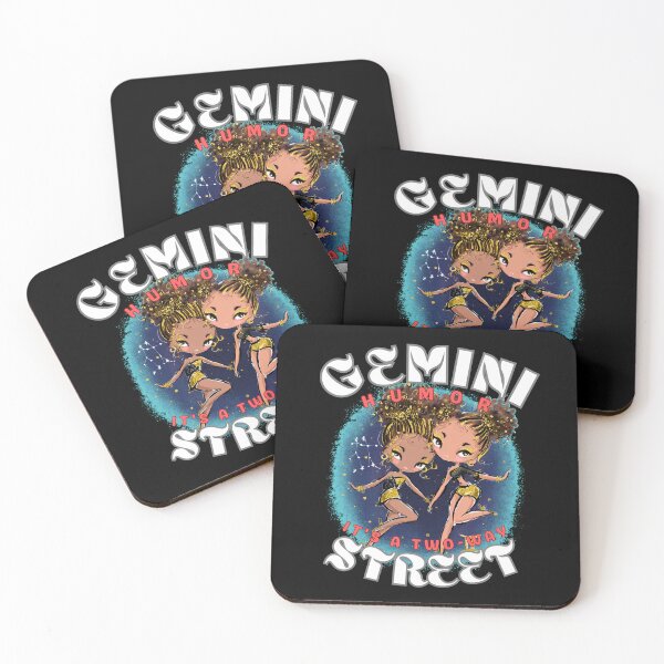 Item preview, Gemini Humor: It's A Two-Way Street. gemini sayings designed and sold by ZodiacWonders.