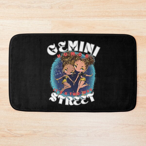 Item preview, Gemini Humor: It's A Two-Way Street. gemini sayings designed and sold by ZodiacWonders.