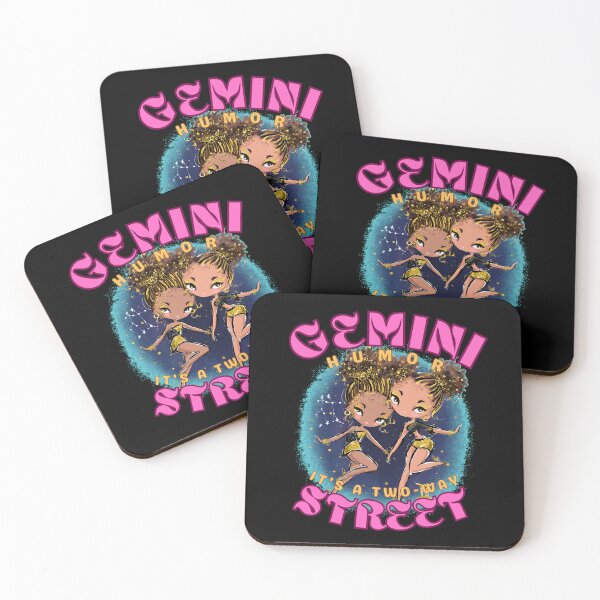 Item preview, Gemini Humor: It's A Two-Way Street. gemini lovers designed and sold by ZodiacWonders.
