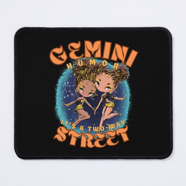 Item preview, Gemini Humor: It's A Two-Way Street. gemini horoscope designed and sold by ZodiacWonders.