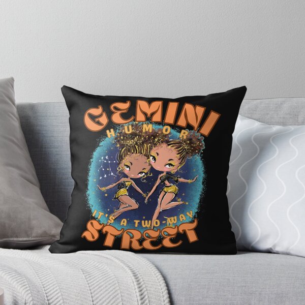 Item preview, Gemini Humor: It's A Two-Way Street. gemini horoscope designed and sold by ZodiacWonders.