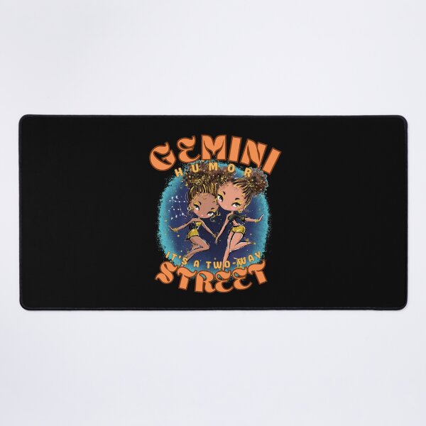 Item preview, Gemini Humor: It's A Two-Way Street. gemini horoscope designed and sold by ZodiacWonders.
