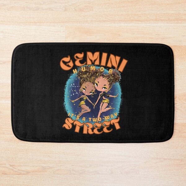 Item preview, Gemini Humor: It's A Two-Way Street. gemini horoscope designed and sold by ZodiacWonders.