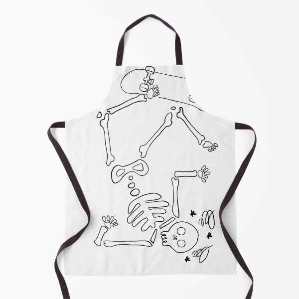 Item preview, Skeleton Skateboarding designed and sold by ShopUndefinedStickers&Shirts.