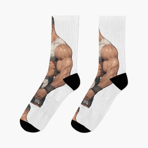 Item preview, anime, illustration, Muscular, physique, masculine, attractive designed and sold by ElliotMus.