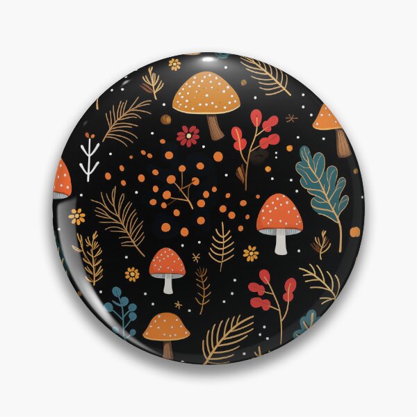 Item preview, Magic Mushroom Forest designed and sold by CreativInk.