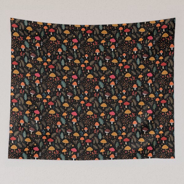 Item preview, Magic Mushroom Forest designed and sold by CreativInk.