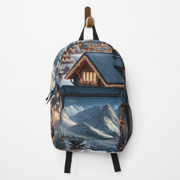 Item preview, Enchanted Winter Moonlight Village designed and sold by RyanBelandres.