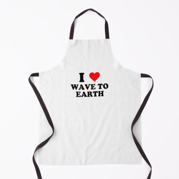 Item preview, I Love Wave To Earth designed and sold by tiscajarva.