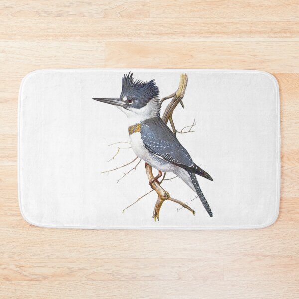 Item preview, Belted Kingfisher designed and sold by TheAnimalZ00.