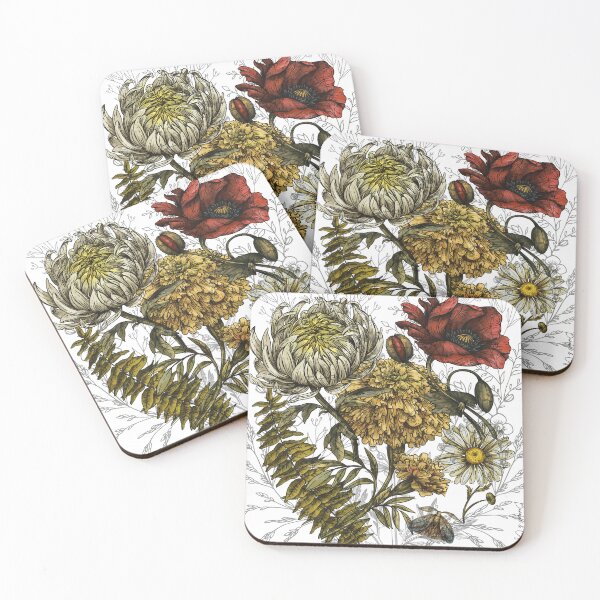 Item preview, Beautiful Floral & Botanicals designed and sold by BumbleandCotton.