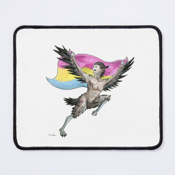 Item preview, Pride Monster - Pansexual Harpy designed and sold by Unique-notFreak.