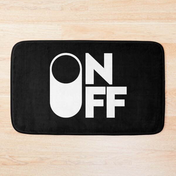 Item preview, ON OFF designed and sold by footballma44.