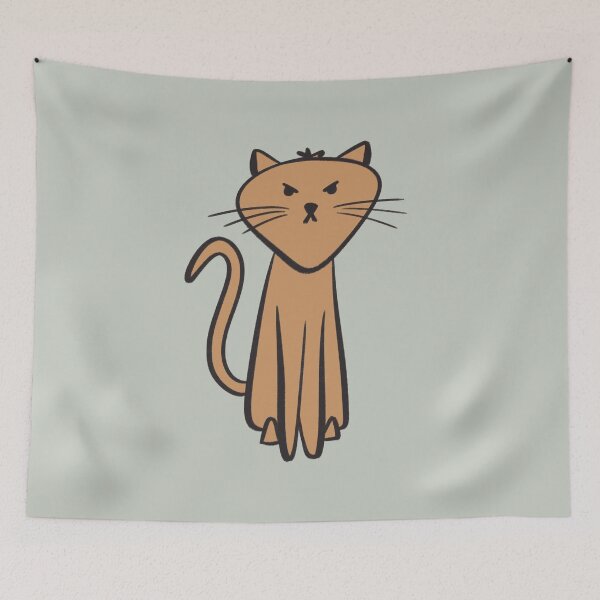 Item preview, Angry Cat designed and sold by srsig designs.