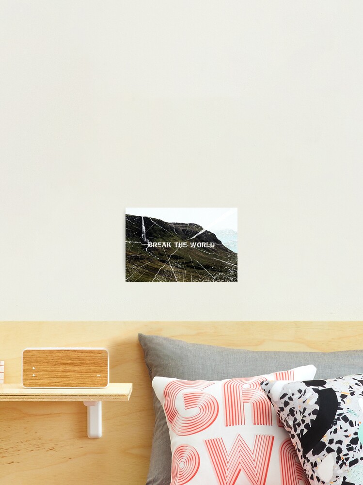 Thumbnail 2 of 3, Photographic Print, Break The World [Roufxis-Rb] designed and sold by RoufXis.