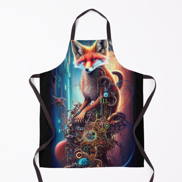 Item preview, Nature.exe #0435 Fox Tech Nest designed and sold by GrumpyMrGrouper.