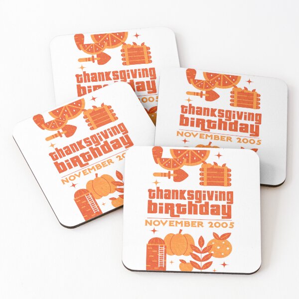 Item preview, Thanksgiving Birthday November 2005 Limited Edition, 18th Birthday Gift 18 years of Being Awesome Family Halloween kids Bday designed and sold by DjenShop.