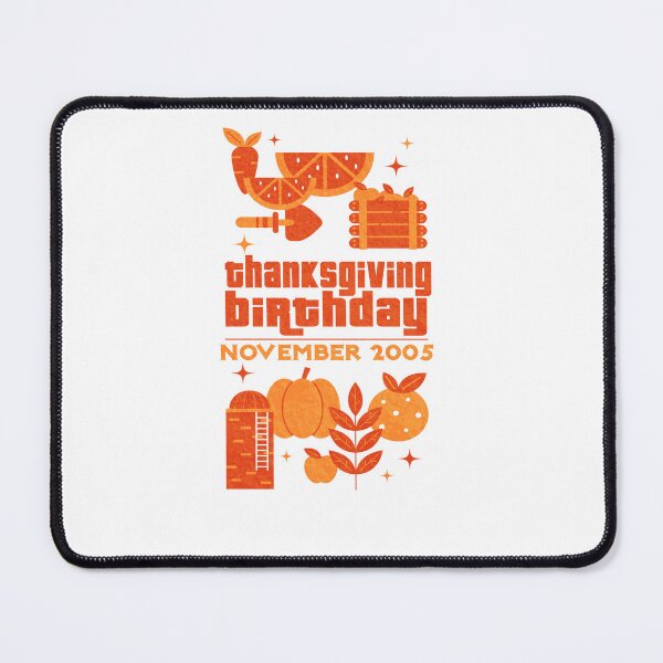 Item preview, Thanksgiving Birthday November 2005 Limited Edition, 18th Birthday Gift 18 years of Being Awesome Family Halloween kids Bday designed and sold by DjenShop.