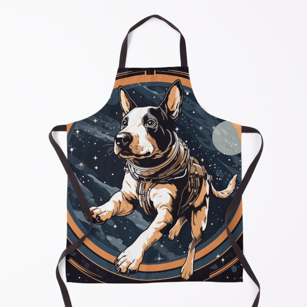 Item preview, Bull Terrier in Space designed and sold by TheArtisticJoe.